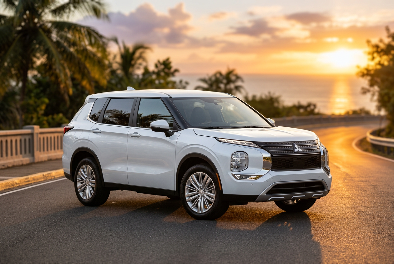 Mitsubishi Outlander de Ü DRIVE